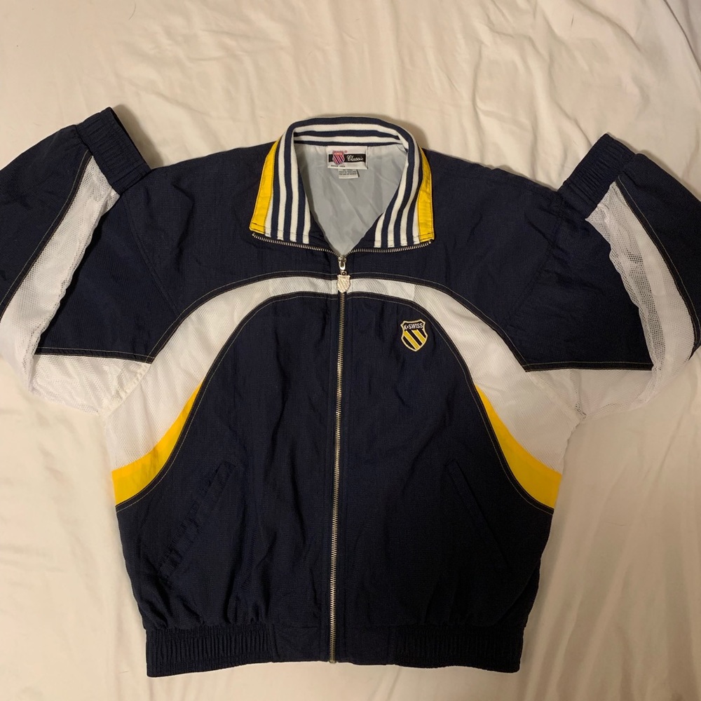 🔥Vintage 🔌 Kswiss windbreaker 🔥